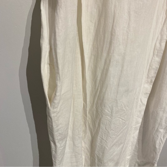 Vintage Garconne dress Ramie / Cotton made in Hong Kong - Picture 9 of 15